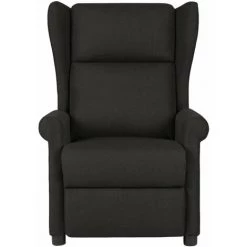 ASUPERMALL Fauteuil Inclinable De Massage électrique Noir Tissu -Pas Cher Fauteuil Magasin 57735783 4