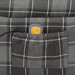 ASUPERMALL Fauteuil De Massage Inclinable Gris Tissu 8 ASUPERMALL Fauteuil De Massage Inclinable Gris Tissu -Pas Cher Fauteuil Magasin 57735812 2