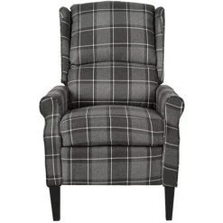 ASUPERMALL Fauteuil De Massage Inclinable Gris Tissu 9 ASUPERMALL Fauteuil De Massage Inclinable Gris Tissu -Pas Cher Fauteuil Magasin 57735812 3