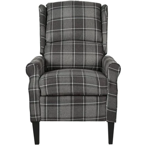 ASUPERMALL Fauteuil De Massage Inclinable Gris Tissu 5 ASUPERMALL Fauteuil De Massage Inclinable Gris Tissu – Image 3