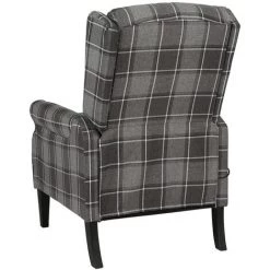 ASUPERMALL Fauteuil De Massage Inclinable Gris Tissu 10 ASUPERMALL Fauteuil De Massage Inclinable Gris Tissu -Pas Cher Fauteuil Magasin 57735812 4