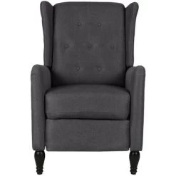 ASUPERMALL Fauteuil De Massage Inclinable Gris Foncé Tissu 9 ASUPERMALL Fauteuil De Massage Inclinable Gris Foncé Tissu -Pas Cher Fauteuil Magasin 57735813 3