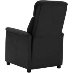 ASUPERMALL Fauteuil Inclinable électrique Noir Similicuir Daim -Pas Cher Fauteuil Magasin 57736476 4