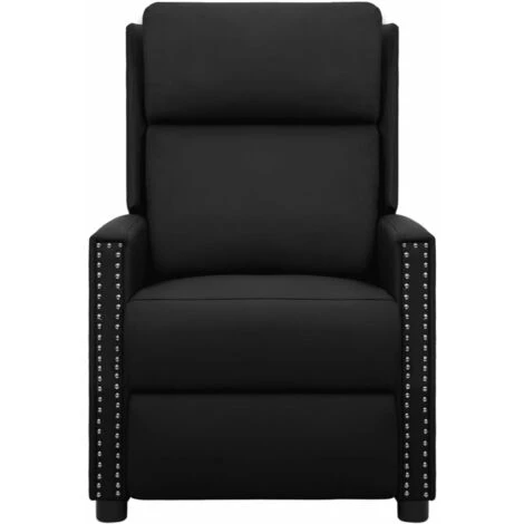 ASUPERMALL Fauteuil De Massage Inclinable Noir Similicuir 5 ASUPERMALL Fauteuil De Massage Inclinable Noir Similicuir – Image 3