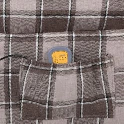 ASUPERMALL Fauteuil De Massage Inclinable Beige Tissu 8 ASUPERMALL Fauteuil De Massage Inclinable Beige Tissu -Pas Cher Fauteuil Magasin 57736529 2