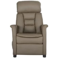 ASUPERMALL Fauteuil Inclinable électrique De Massage Gris Similicuir -Pas Cher Fauteuil Magasin 57739702 3
