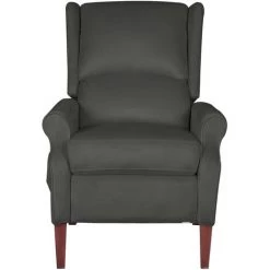ASUPERMALL Fauteuil De Massage Inclinable Gris Foncé Velours 10 ASUPERMALL Fauteuil De Massage Inclinable Gris Foncé Velours -Pas Cher Fauteuil Magasin 57739726 4