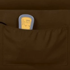 ASUPERMALL Fauteuil De Massage Inclinable Marron Foncé Tissu 8 ASUPERMALL Fauteuil De Massage Inclinable Marron Foncé Tissu -Pas Cher Fauteuil Magasin 57739731 2