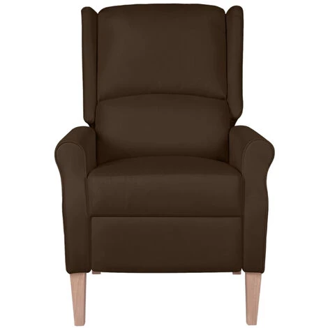 ASUPERMALL Fauteuil De Massage Inclinable Marron Foncé Tissu 6 ASUPERMALL Fauteuil De Massage Inclinable Marron Foncé Tissu – Image 4