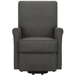 ASUPERMALL Fauteuil De Massage Inclinable Gris Foncé Tissu -Pas Cher Fauteuil Magasin 57739732 4