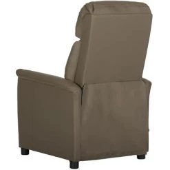 ASUPERMALL Fauteuil De Massage Inclinable Gris Similicuir 10 ASUPERMALL Fauteuil De Massage Inclinable Gris Similicuir -Pas Cher Fauteuil Magasin 57739734 4