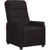 ASUPERMALL Fauteuil Inclinable Noir Similicuir