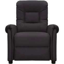 ASUPERMALL Fauteuil De Massage Inclinable Noir Similicuir 9 ASUPERMALL Fauteuil De Massage Inclinable Noir Similicuir -Pas Cher Fauteuil Magasin 57740486 3
