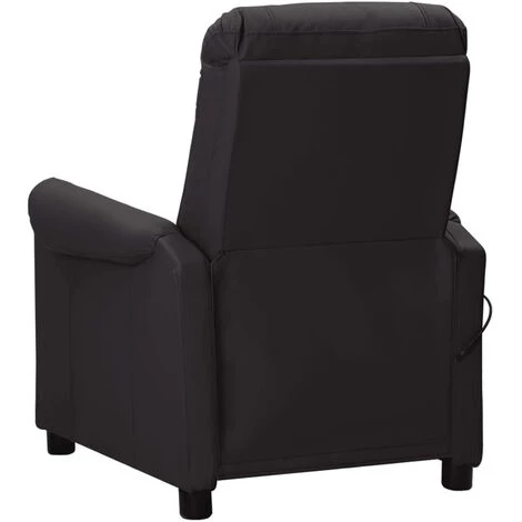 ASUPERMALL Fauteuil De Massage Inclinable Noir Similicuir 7 ASUPERMALL Fauteuil De Massage Inclinable Noir Similicuir â Image 5