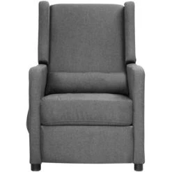 ASUPERMALL Fauteuil De Massage Inclinable Gris Clair Tissu 9 ASUPERMALL Fauteuil De Massage Inclinable Gris Clair Tissu -Pas Cher Fauteuil Magasin 57740495 3