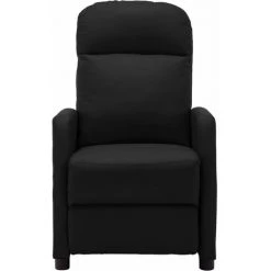 TRUE DEAL Fauteuil Inclinable électrique Noir Similicuir -Pas Cher Fauteuil Magasin 57822470 3