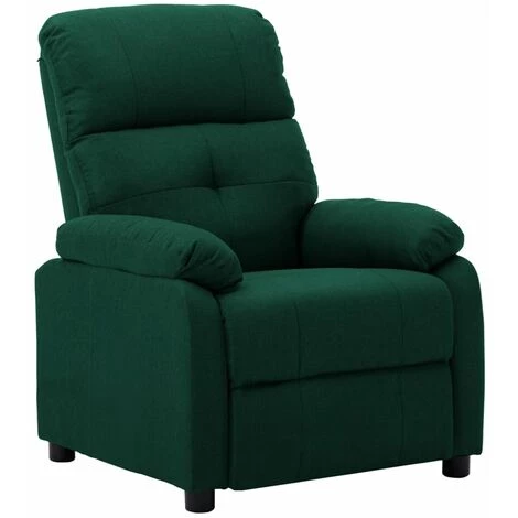 TRUE DEAL Fauteuil Inclinable électrique Tissu - Couleur Vert Foncé Dimensions Totales : 76 X 90 X 100 Cm (L X L X H) 4 TRUE DEAL Fauteuil Inclinable électrique Tissu - Couleur Vert Foncé Dimensions Totales : 76 X 90 X 100 Cm (L X L X H) – Image 2