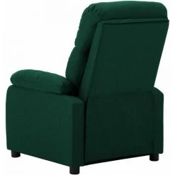 TRUE DEAL Fauteuil Inclinable électrique Tissu - Couleur Vert Foncé Dimensions Totales : 76 X 90 X 100 Cm (L X L X H) 11 TRUE DEAL Fauteuil Inclinable électrique Tissu - Couleur Vert Foncé Dimensions Totales : 76 X 90 X 100 Cm (L X L X H) -Pas Cher Fauteuil Magasin 57822766 5