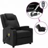 TRUE DEAL Fauteuil De Massage Inclinable Similicuir électrique - Couleur Noir Dimensions Totales : 75 X 88 X 106 Cm (l X P X H) 1 TRUE DEAL Fauteuil De Massage Inclinable Similicuir électrique - Couleur Noir Dimensions Totales : 75 X 88 X 106 Cm (l X P X H) -Pas Cher Fauteuil Magasin 57822785 1