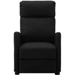 TRUE DEAL Fauteuil Inclinable électrique Noir Similicuir -Pas Cher Fauteuil Magasin 57825419 3