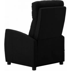 TRUE DEAL Fauteuil De Massage Inclinable électrique Noir Tissu 11 TRUE DEAL Fauteuil De Massage Inclinable électrique Noir Tissu -Pas Cher Fauteuil Magasin 57825471 5