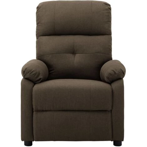 TRUE DEAL Fauteuil Inclinable électrique Tissu - Couleur Marron Dimensions Totales : 76 X 90 X 100 Cm (L X L X H) 4 TRUE DEAL Fauteuil Inclinable électrique Tissu - Couleur Marron Dimensions Totales : 76 X 90 X 100 Cm (L X L X H) – Image 2