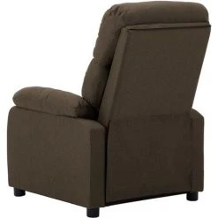 TRUE DEAL Fauteuil Inclinable électrique Tissu - Couleur Marron Dimensions Totales : 76 X 90 X 100 Cm (L X L X H) 10 TRUE DEAL Fauteuil Inclinable électrique Tissu - Couleur Marron Dimensions Totales : 76 X 90 X 100 Cm (L X L X H) -Pas Cher Fauteuil Magasin 57825484 4