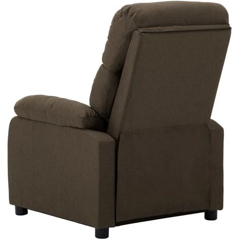 TRUE DEAL Fauteuil Inclinable électrique Tissu - Couleur Marron Dimensions Totales : 76 X 90 X 100 Cm (L X L X H) 6 TRUE DEAL Fauteuil Inclinable électrique Tissu - Couleur Marron Dimensions Totales : 76 X 90 X 100 Cm (L X L X H) – Image 4