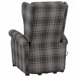 TRUE DEAL Fauteuil Inclinable Gris Tissu 11 TRUE DEAL Fauteuil Inclinable Gris Tissu -Pas Cher Fauteuil Magasin 57831308 5