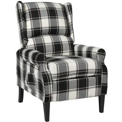TRUE DEAL Fauteuil Inclinable Multicolore Tissu 3 TRUE DEAL Fauteuil Inclinable Multicolore Tissu