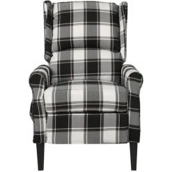 TRUE DEAL Fauteuil Inclinable Multicolore Tissu 8 TRUE DEAL Fauteuil Inclinable Multicolore Tissu -Pas Cher Fauteuil Magasin 57831395 2