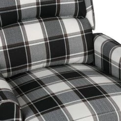 TRUE DEAL Fauteuil Inclinable Multicolore Tissu 11 TRUE DEAL Fauteuil Inclinable Multicolore Tissu -Pas Cher Fauteuil Magasin 57831395 5