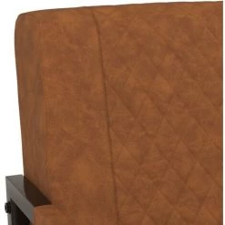 TRUE DEAL Fauteuil Marron Mat Similicuir 11 TRUE DEAL Fauteuil Marron Mat Similicuir -Pas Cher Fauteuil Magasin 57834479 5