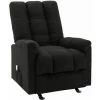 TRUE DEAL Fauteuil De Massage Inclinable Noir Tissu 1 TRUE DEAL Fauteuil De Massage Inclinable Noir Tissu -Pas Cher Fauteuil Magasin 57836101 1