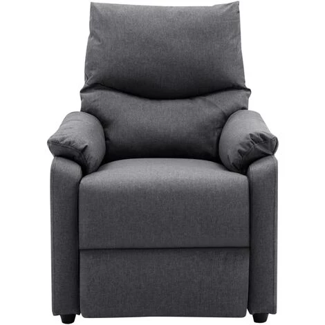 TRUE DEAL Fauteuil TV Inclinable électrique Tissu - Couleur Gris Foncé Dimensions (incliné) : 73 X 158 X 73 Cm (l X P X H) 6 TRUE DEAL Fauteuil TV Inclinable électrique Tissu - Couleur Gris Foncé Dimensions (incliné) : 73 X 158 X 73 Cm (l X P X H) – Image 4