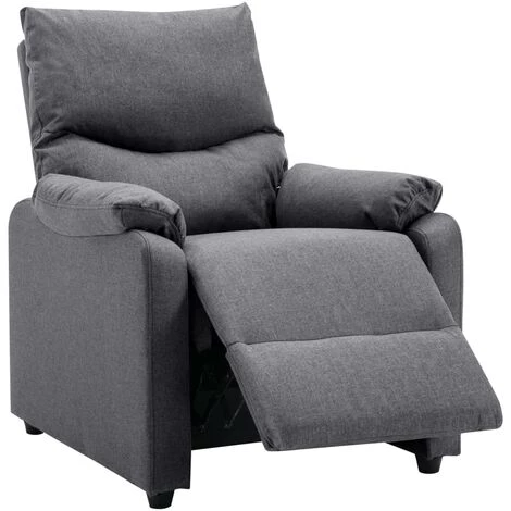 TRUE DEAL Fauteuil TV Inclinable électrique Tissu - Couleur Gris Foncé Dimensions (incliné) : 73 X 158 X 73 Cm (l X P X H) 7 TRUE DEAL Fauteuil TV Inclinable électrique Tissu - Couleur Gris Foncé Dimensions (incliné) : 73 X 158 X 73 Cm (l X P X H) – Image 5