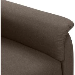 TRUE DEAL Fauteuil De Massage Inclinable Marron Tissu -Pas Cher Fauteuil Magasin 57840605 5