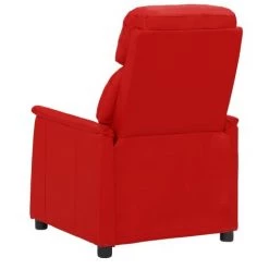 TRUE DEAL Fauteuil De Massage Inclinable Rouge Bordeaux Similicuir -Pas Cher Fauteuil Magasin 57840746 4