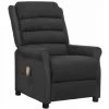TRUE DEAL Fauteuil De Massage Inclinable Noir Similicuir -Pas Cher Fauteuil Magasin 57840972 1