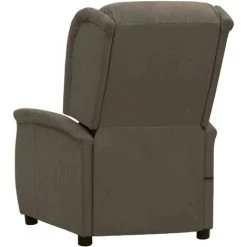 TRUE DEAL Fauteuil De Massage Inclinable Gris Foncé Tissu Microfibre 9 TRUE DEAL Fauteuil De Massage Inclinable Gris Foncé Tissu Microfibre -Pas Cher Fauteuil Magasin 57841376 3