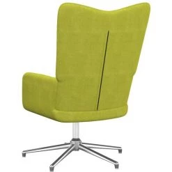 TRUE DEAL Chaise De Relaxation Vert Tissu 10 TRUE DEAL Chaise De Relaxation Vert Tissu -Pas Cher Fauteuil Magasin 57845686 4