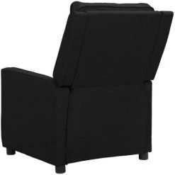 TRUE DEAL Fauteuil De Massage Inclinable Noir Tissu 11 TRUE DEAL Fauteuil De Massage Inclinable Noir Tissu -Pas Cher Fauteuil Magasin 57846882 5