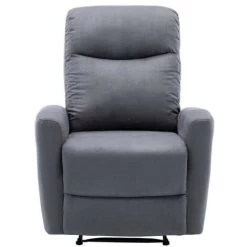 AUTRES Fauteuil Relax électrique - Tissu Gris - JESS 9 AUTRES Fauteuil Relax électrique - Tissu Gris - JESS -Pas Cher Fauteuil Magasin 57867099 3