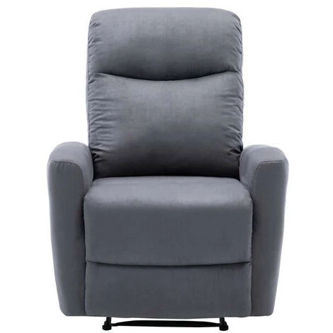 AUTRES Fauteuil Relax électrique - Tissu Gris - JESS 5 AUTRES Fauteuil Relax électrique - Tissu Gris - JESS – Image 3