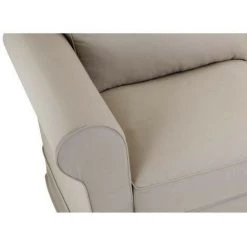 AUTRES ROY Fauteuil Tissu Beige - L 92 X P 84 X H 81 Cm 9 AUTRES ROY Fauteuil Tissu Beige - L 92 X P 84 X H 81 Cm -Pas Cher Fauteuil Magasin 57868972 3