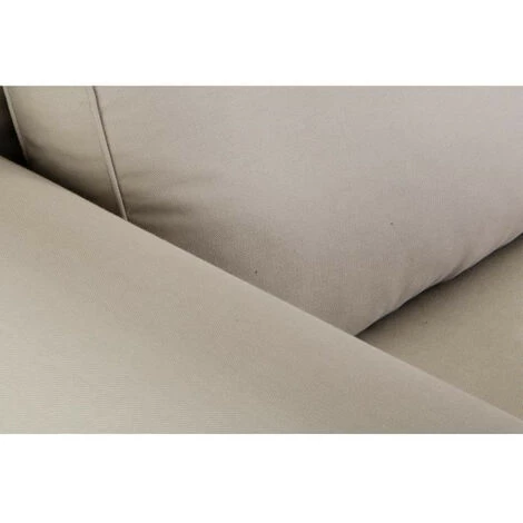 AUTRES ROY Fauteuil Tissu Beige - L 92 X P 84 X H 81 Cm 6 AUTRES ROY Fauteuil Tissu Beige - L 92 X P 84 X H 81 Cm – Image 4