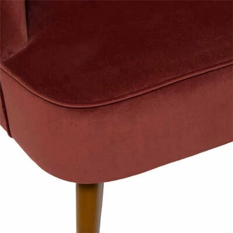 ATMOSPHERA, CRATEUR D'INTRIEUR Fauteuil Scandinave "Naova" 78cm Terracotta 5 ATMOSPHERA, CRATEUR D'INTRIEUR Fauteuil Scandinave "Naova" 78cm Terracotta – Image 3