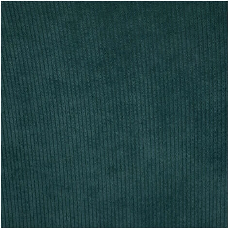 Atmosphera - Chaise Fauteuil De Table En Velours Côtelé Vert Jade Et Pieds En Métal Noir - Vert 5 Atmosphera - Chaise Fauteuil De Table En Velours Côtelé Vert Jade Et Pieds En Métal Noir - Vert – Image 3