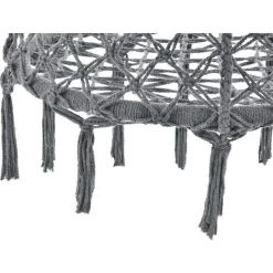 NOVA Fauteuil En Suspension à Pleine Hauteur 140 Cm Avec Max. 150 Kg De Différentes Couleurs Couleur : Gris Foncé -Pas Cher Fauteuil Magasin 58598571 4