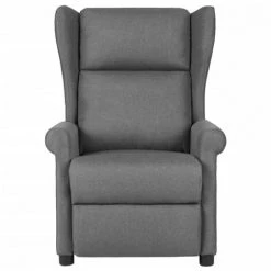INLIFE Fauteuil Inclinable De Massage électrique Gris Clair Tissu - Gris 9 INLIFE Fauteuil Inclinable De Massage électrique Gris Clair Tissu - Gris -Pas Cher Fauteuil Magasin 58692156 3